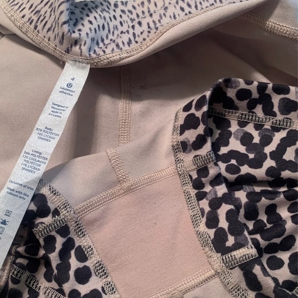 Lululemon Liberty Shorts - Picture 4 of 4